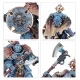 Набор миниатюр SPACE WOLVES: WOLF GUARD HEADTAKERS