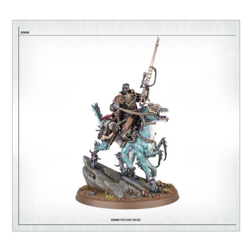 Мініатюра WARHAMMER 40000: IMPERIAL AGENTS - INQUISITOR KROYLE