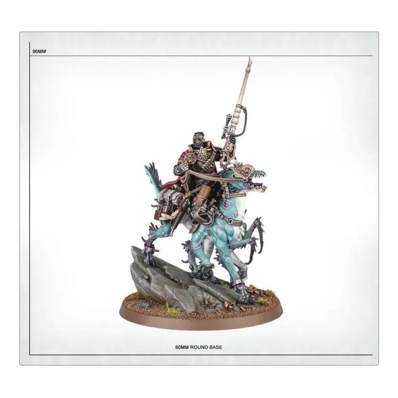 Мініатюра WARHAMMER 40000: IMPERIAL AGENTS - INQUISITOR KROYLE