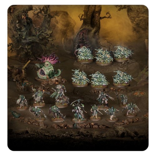 Набір мініатюр SPEARHEAD: MAGGOTKIN/NURGLE:BUBONIC CELL