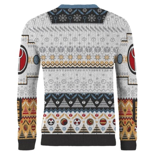 Різдвяний светр Warhammer 40000: Tau Christmas Jumper (Size XL)