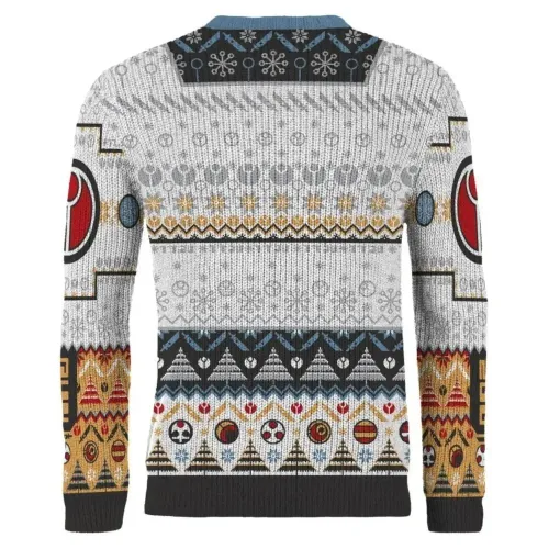 Різдвяний светр Warhammer 40000: Tau Christmas Jumper (Size XL)
