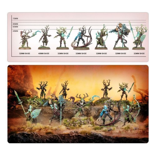 Набір мініатюр AGE OF SIGMAR: SYLVANETH - THE TWISTED BRANCH