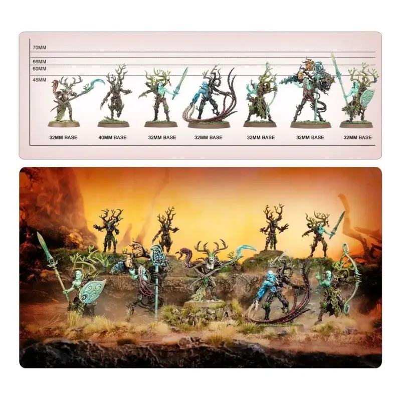 Набір мініатюр AGE OF SIGMAR: SYLVANETH - THE TWISTED BRANCH