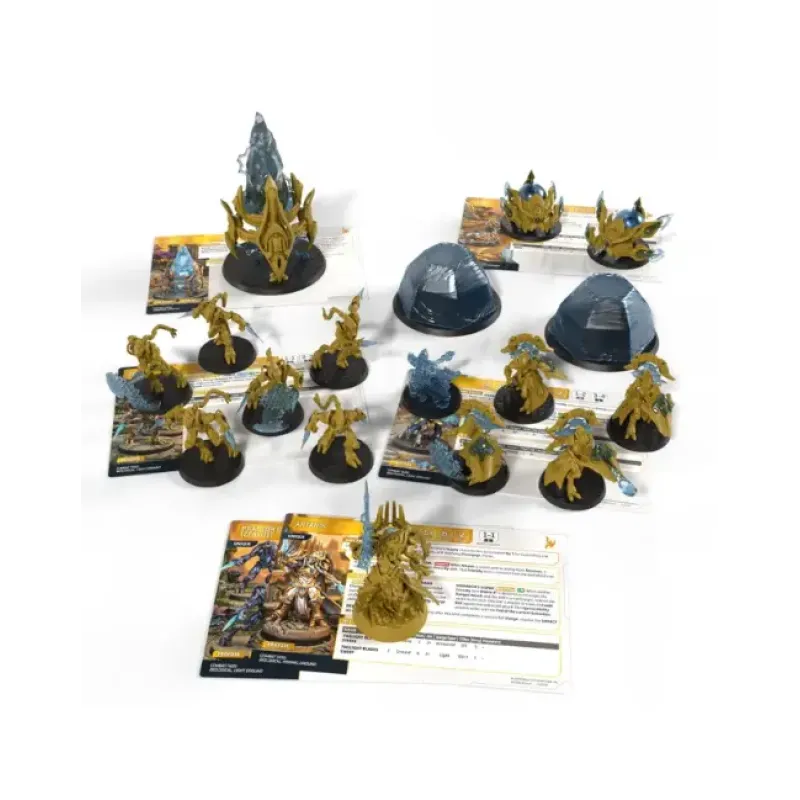 Настольная игра STARCRAFT: PROTOSS STARTER SET FOUNDERS EDITION