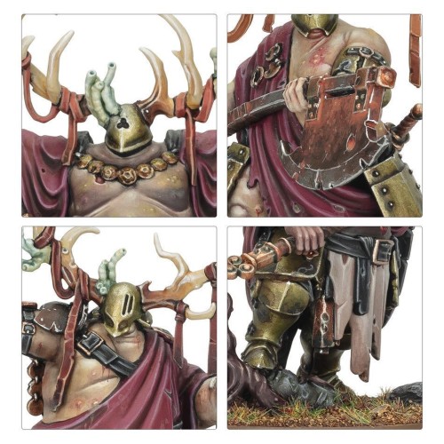 Набір мініатюр MAGGOTKIN OF NURGLE: PUTRID BLIGHTKINGS