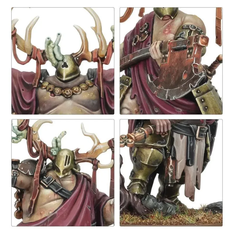 Набір мініатюр MAGGOTKIN OF NURGLE: PUTRID BLIGHTKINGS