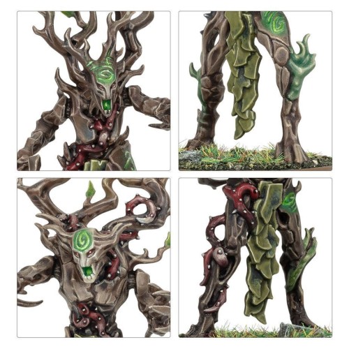 Набір мініатюр AGE OF SIGMAR: SYLVANETH - THE TWISTED BRANCH