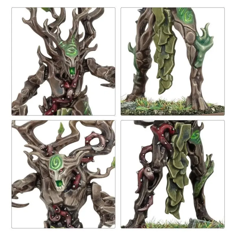 Набір мініатюр AGE OF SIGMAR: SYLVANETH - THE TWISTED BRANCH