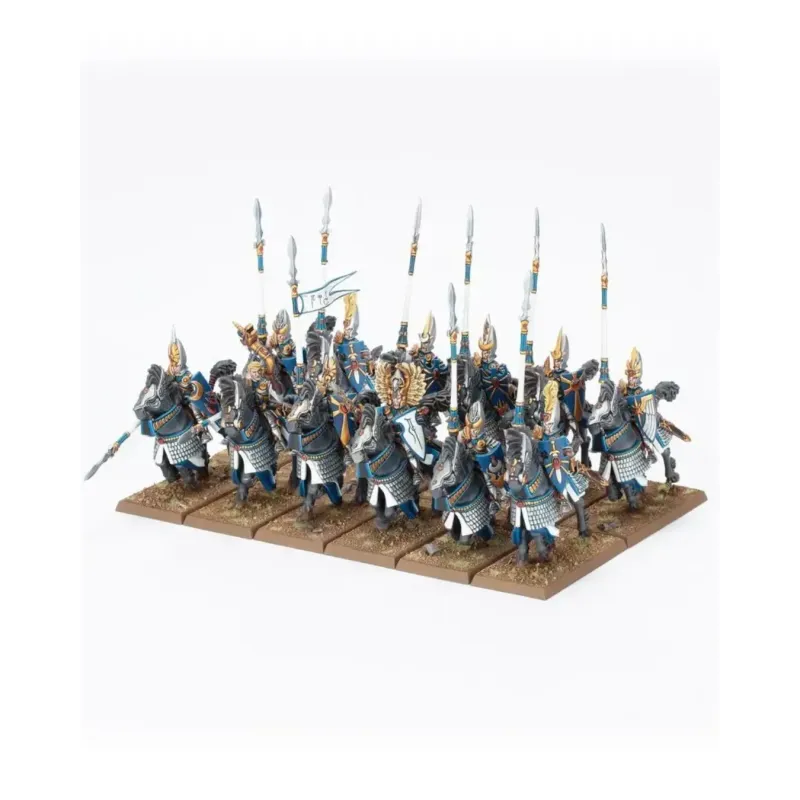 Набір мініатюр HIGH ELF REALMS: SILVER HELMS