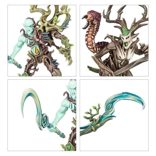 Набір мініатюр AGE OF SIGMAR: SYLVANETH - THE TWISTED BRANCH