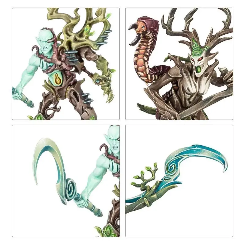 Набір мініатюр AGE OF SIGMAR: SYLVANETH - THE TWISTED BRANCH