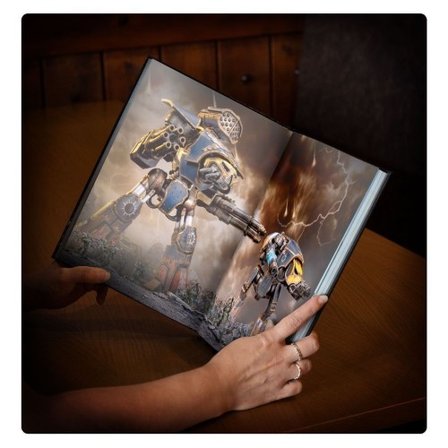 Книга правил HORUS HERESY: LIBER QUESTORIS (ENGLISH)