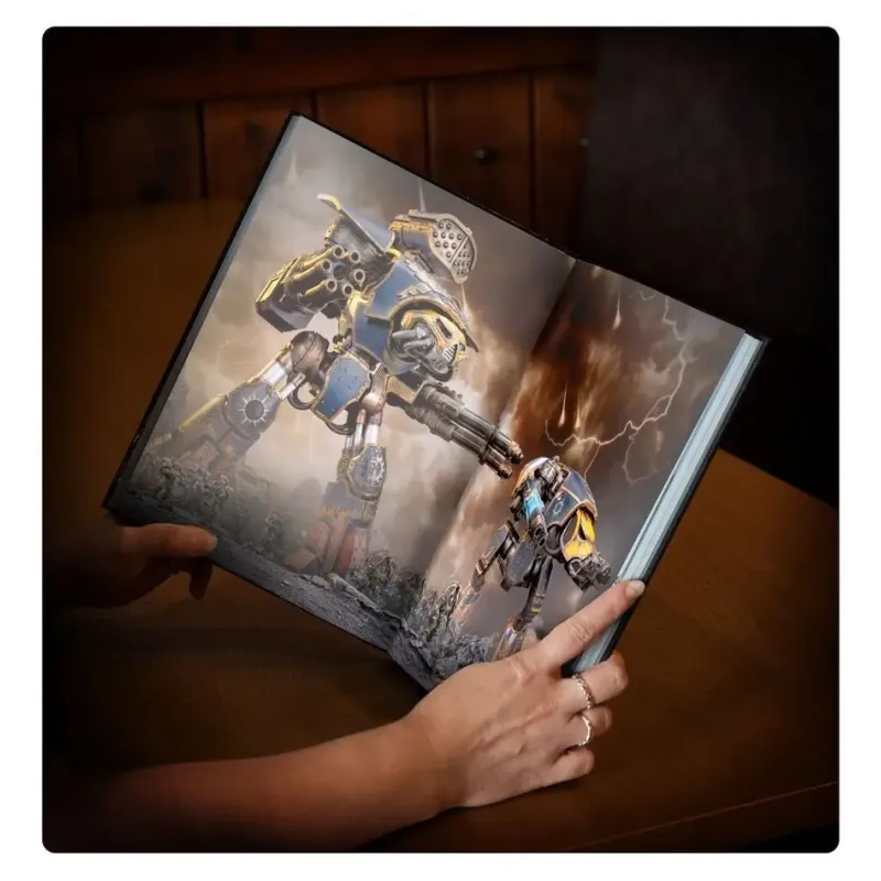 Книга правил HORUS HERESY: LIBER QUESTORIS (ENGLISH)