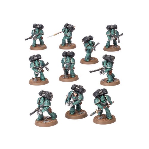 Набір мініатюр HORUS HERESY: LEGIONES ASTARTES - MKIV ASSAULT SQUAD