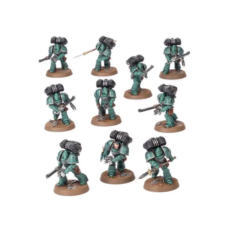 Набір мініатюр HORUS HERESY: LEGIONES ASTARTES - MKIV ASSAULT SQUAD
