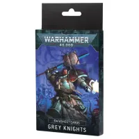 Карти DATASHEET CARDS: GREY KNIGHTS (ENGLISH)