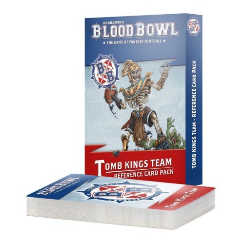 Карти BLOOD BOWL: TOMB KINGS TEAM CARD PACK