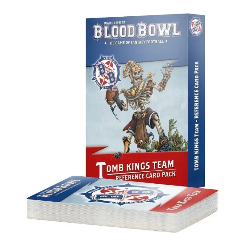 Карты BLOOD BOWL: Набор карт команды Tomb Kings