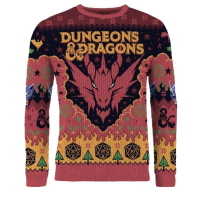Різдвяний светр Dungeons / Dragons Christmas Jumper (Size M)