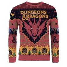 Рождественский свитер Dungeons / Dragons Christmas Jumper (размер M)