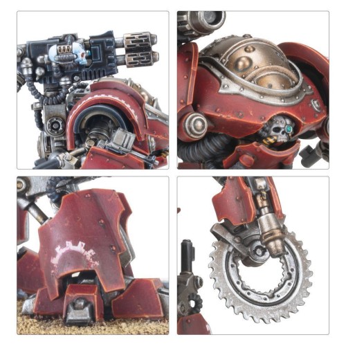 Набір мініатюр HORUS HERESY: MECHANICUM COMBAT FORCE