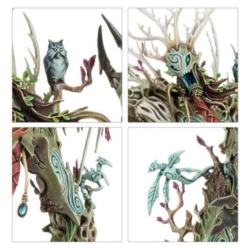 Набір мініатюр SYLVANETH: STRONGROOT GROVE