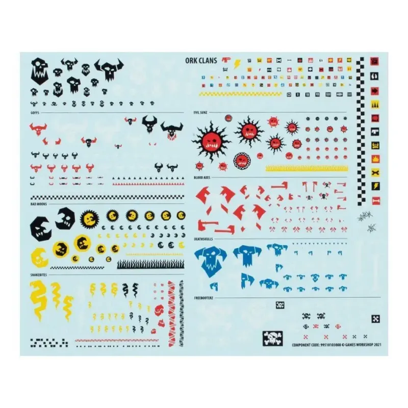 Набор миниатюр WARHAMMER 40000: KILL TEAM — WRECKA KREW