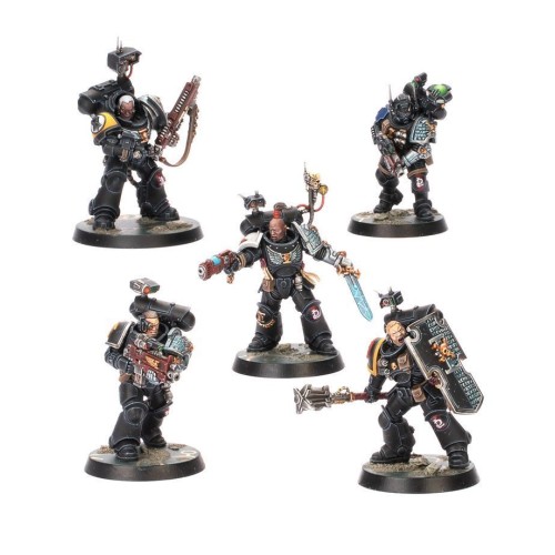 Набір мініатюр WARHAMMER 40000: ARMAGEDDON BATTALION - DEATHWATCH