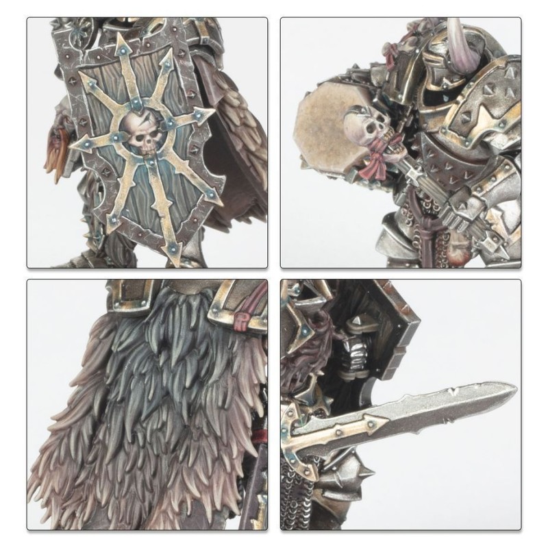 Набір мініатюр THE OLD WORLD: WARRIORS OF CHAOS - CHAOS WARRIORS