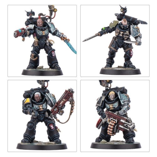 Набір мініатюр WARHAMMER 40000: ARMAGEDDON BATTALION - DEATHWATCH