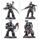 Набір мініатюр WARHAMMER 40000: ARMAGEDDON BATTALION - DEATHWATCH