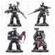 Набір мініатюр WARHAMMER 40000: ARMAGEDDON BATTALION - DEATHWATCH