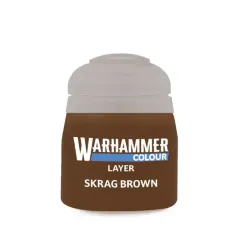 Фарба Citadel Layer: Skrag Brown 12ML