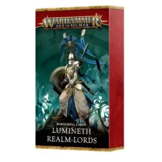 Карты AGE OF SIGMAR: WARSCROLL CARDS — LUMINETH REALMLORDS ENG