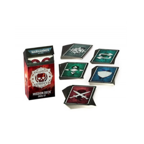 Карти WARHAMMER 40000: CHAPTER APPROVED MISSION DECK ENG