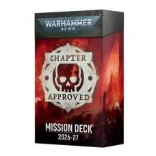 Карти WARHAMMER 40000: CHAPTER APPROVED MISSION DECK ENG