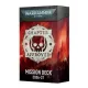 Карты WARHAMMER 40000: CHAPTER APPROVED MISSION DECK ENG