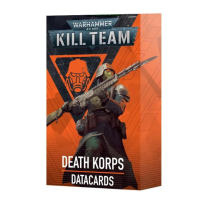Картки WARHAMMER 40000: KILL TEAM DATACARDS — DEATH KORPS (ENG)