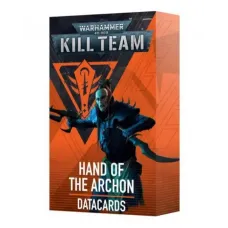 Карти WARHAMMER 40000: KILL TEAM DATACARDS - HAND OF THE ARCHON (ENG)