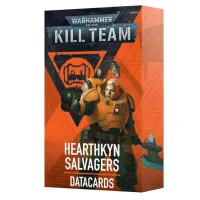 Карти WARHAMMER 40000: KILL TEAM DATACARDS - HEARTHKYN SALVAGERS (ENG)