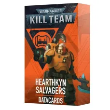 Карти WARHAMMER 40000: KILL TEAM DATACARDS - HEARTHKYN SALVAGERS (ENG)