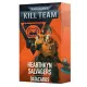 Карты WARHAMMER 40000: KILL TEAM DATACARDS — HEARTHKYN SALVAGERS (ENG)
