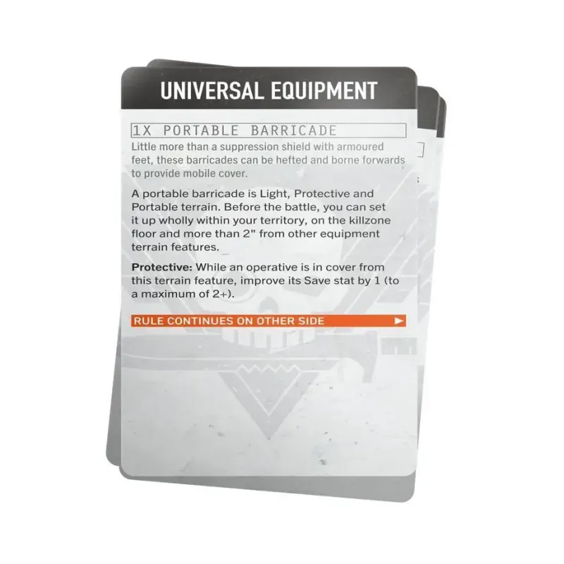 Карты WARHAMMER 40000: KILL TEAM DATACARDS — HERNKYN YAEGIRS (ENG)