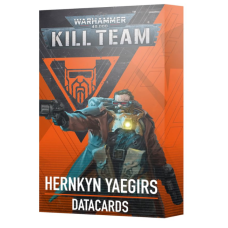 Карти WARHAMMER 40000: KILL TEAM DATACARDS - HERNKYN YAEGIRS (ENG)