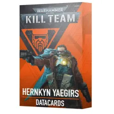 Карти WARHAMMER 40000: KILL TEAM DATACARDS - HERNKYN YAEGIRS (ENG)