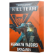 Карти WARHAMMER 40000: KILL TEAM DATACARDS - HERNKYN YAEGIRS (ENG)