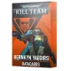 Карты WARHAMMER 40000: KILL TEAM DATACARDS — HERNKYN YAEGIRS (ENG)