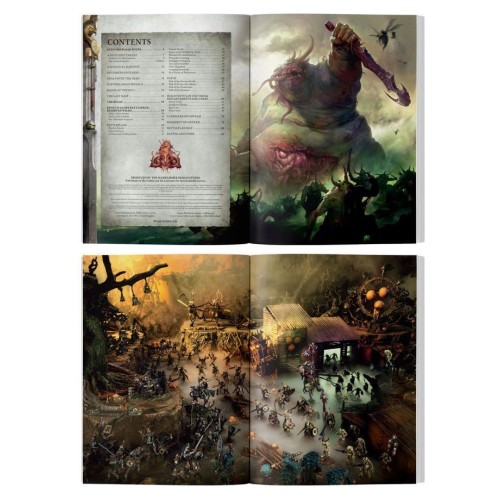 Книга правил AGE OF SIGMAR: PATH TO GLORY - BLIGHTED WILDS (ENGLISH)