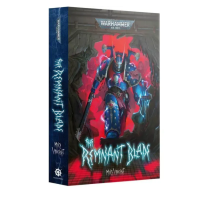 Книга «WARHAMMER 40000: THE REMNANT BLADE» (м'яка обкладинка)